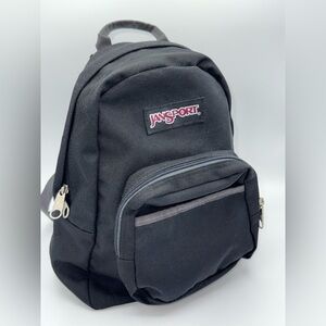 JanSport Black mini Backpack